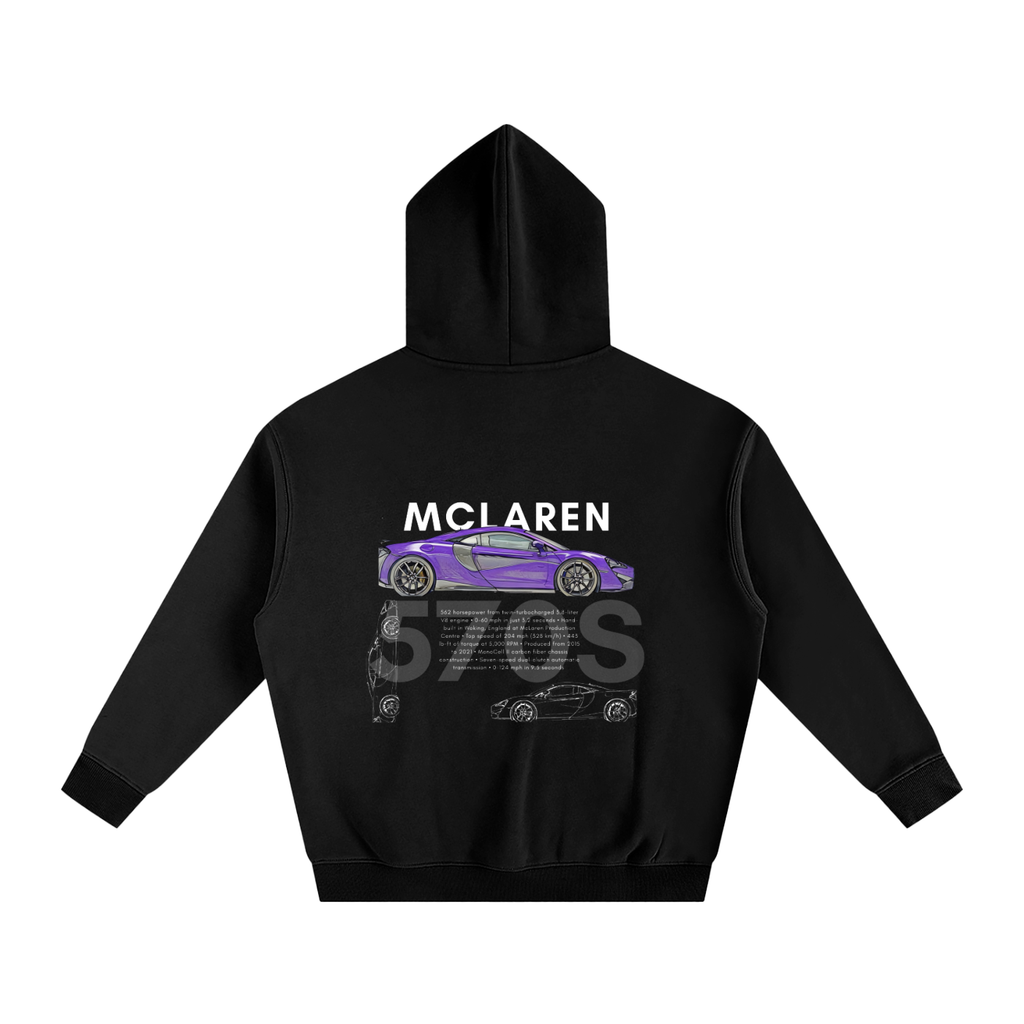 McLaren 570s Black Hoodie