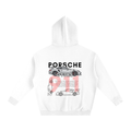 Porsche 911 GT3RS White Hoodie