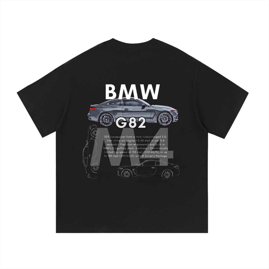 BMW M4 G82 Black Shirt