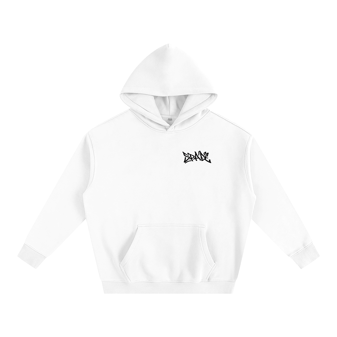 Corvette C7 Z06 White Hoodie