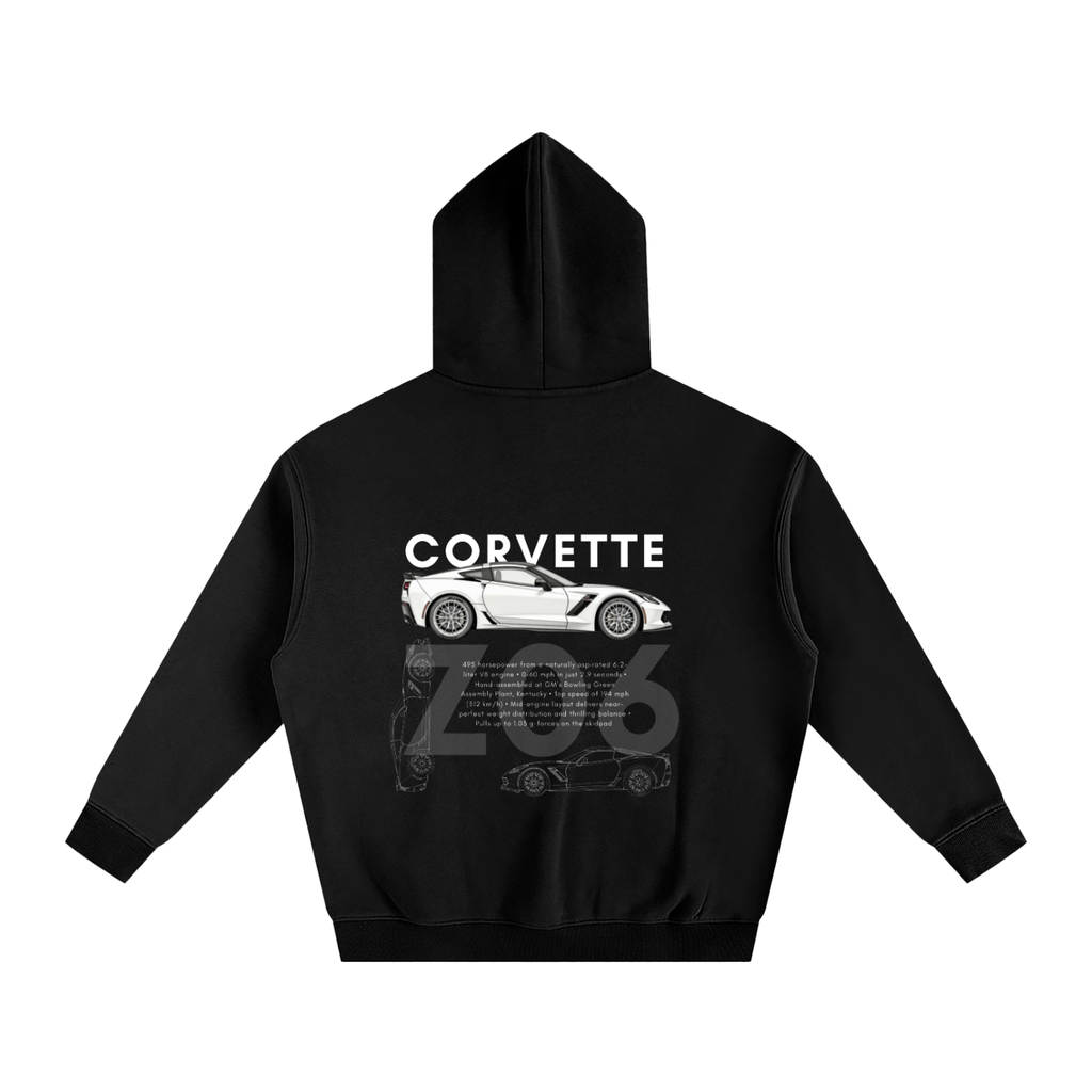 Corvette C7 Z06 Black Hoodie