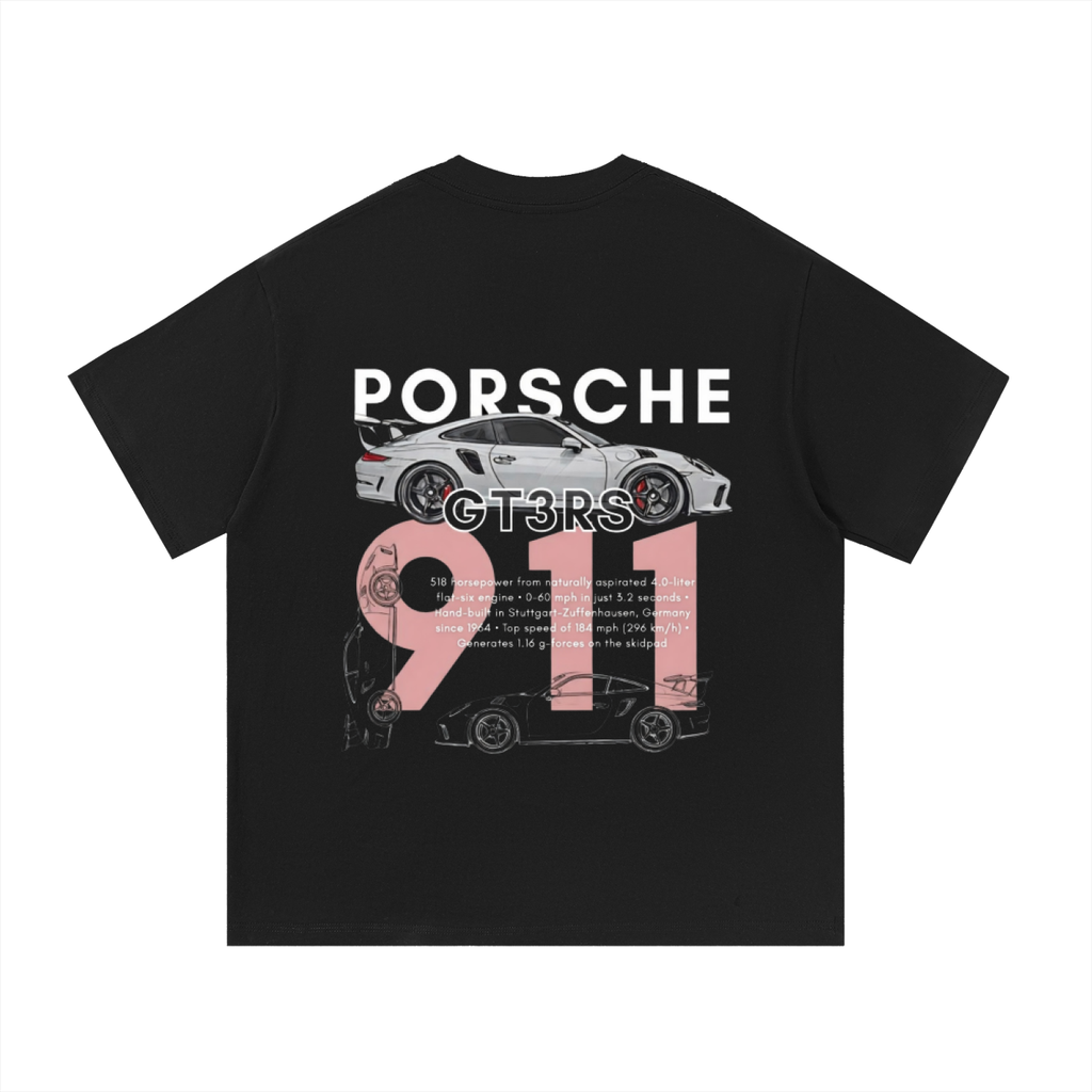 Porsche 911 GT3RS Black Shirt