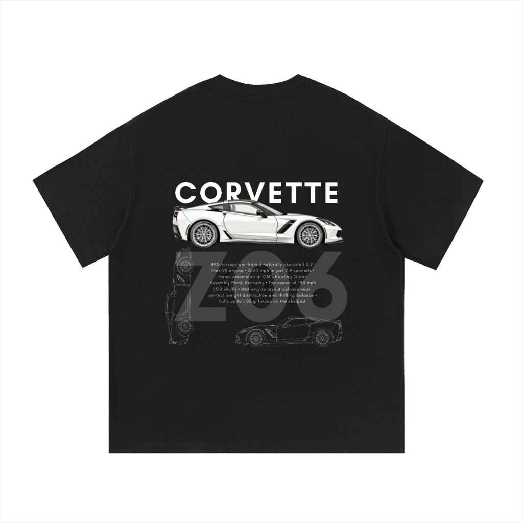 Corvette C7 Z06 Black Shirt
