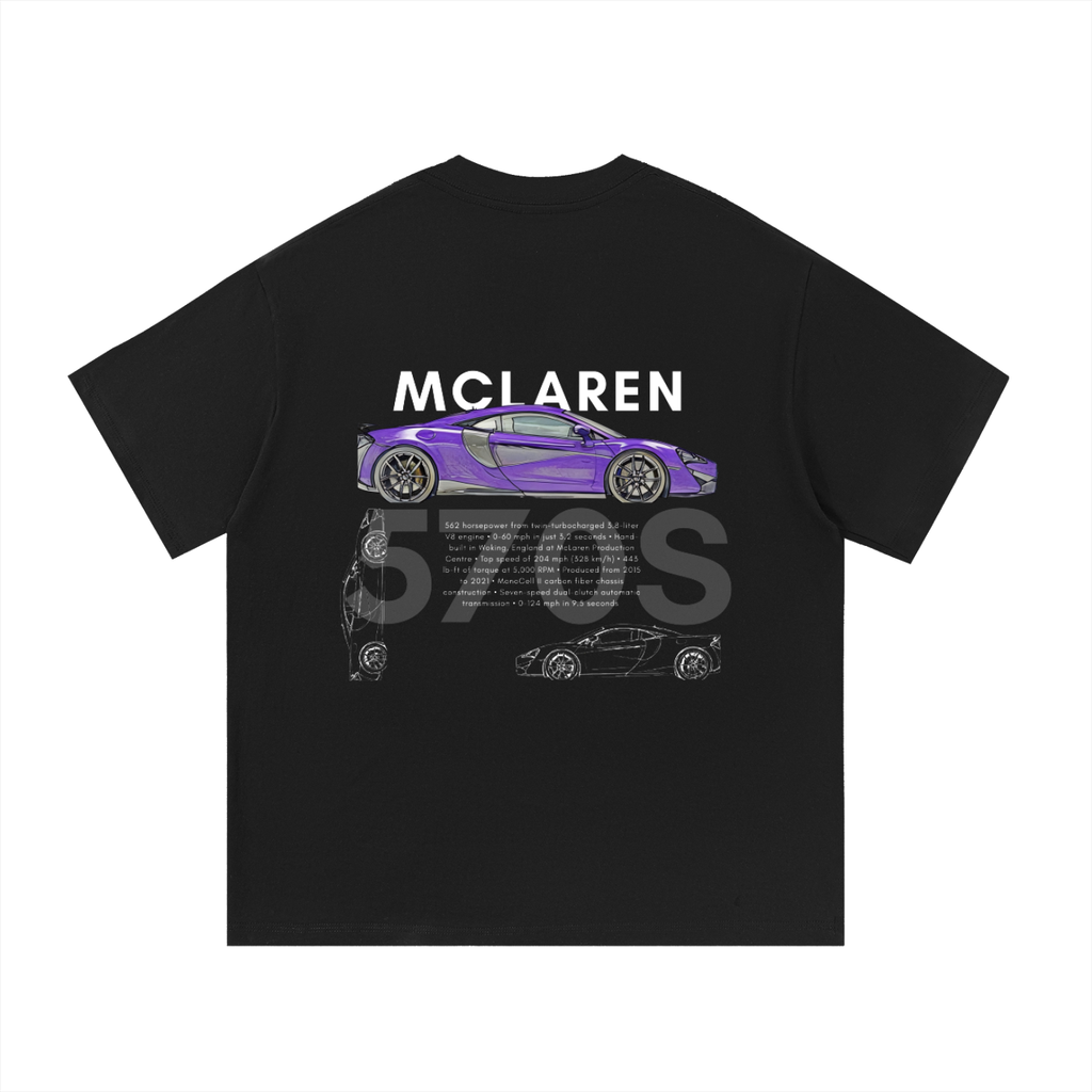 McLaren 570s Black Shirt