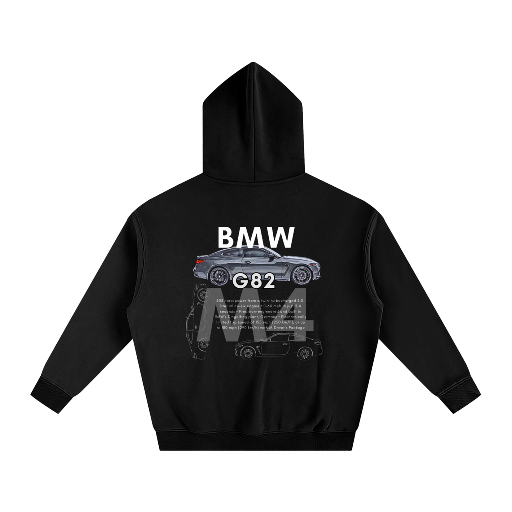 Black BMW M4 G82 Hoodie